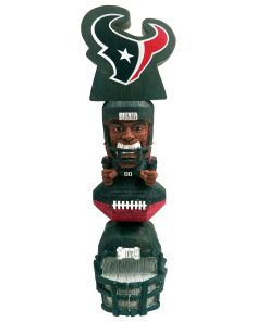 Houston Texans Stackable Tiki Figurine