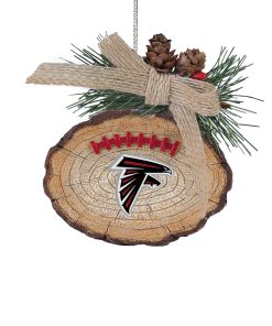 Atlanta Falcons Ball Stump Ornament