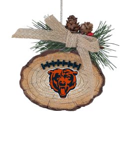 Chicago Bears Ball Stump Ornament