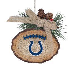 Indianapolis Colts Ball Stump Ornament