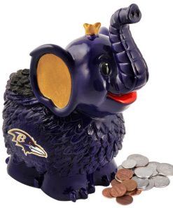 Baltimore Ravens Thematic Elephant Bank