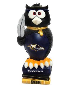 Baltimore Ravens Thematic Owl