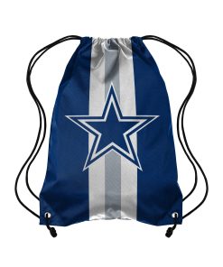 Dallas Cowboys Team Stripe Drawstring Backpack
