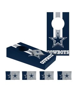 Dallas Cowboys Tabletop Cornhole Game