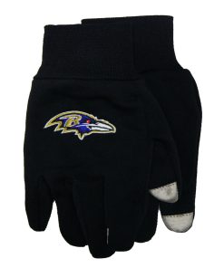 Baltimore Ravens Team Texting Gloves