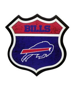 Buffalo Bills 13 Vintage Metal Wall Sign