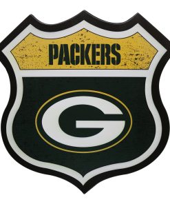 Green Bay Packers 13 Vintage Metal Wall Sign