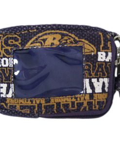 Baltimore Ravens Wordmark ID Case