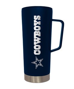 Dallas Cowboys 18oz. Roadie Tumbler with Handle - Navy
