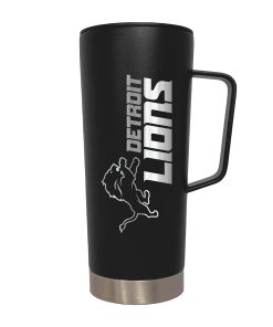 Detroit Lions 18oz. Roadie Tumbler with Handle - Black