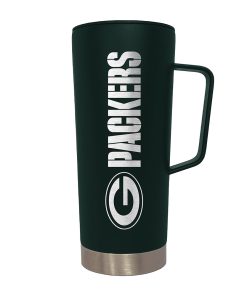 Green Bay Packers 18oz. Roadie Tumbler with Handle - Green
