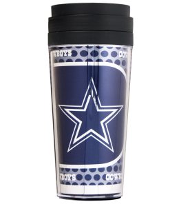 Dallas Cowboys 16oz. Metallic Wrap Tumbler