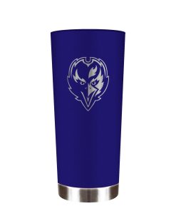 Baltimore Ravens The Roadie 18oz. Travel Tumbler