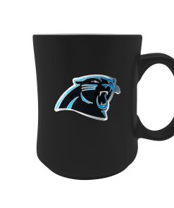 Carolina Panthers 19oz. Starter Mug - Metal Emblem Logo