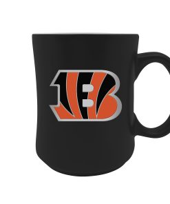 Cincinnati Bengals 19oz. Starter Mug - Metal Emblem Logo