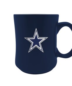 Dallas Cowboys 19oz. Starter Mug - Metal Emblem Logo