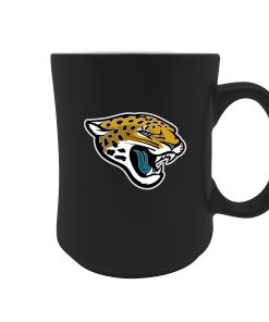Jacksonville Jaguars 19oz. Starter Mug - Metal Emblem Logo