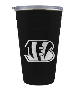 Cincinnati Bengals 22oz. Stainless Steel Solo Tailgater Cup