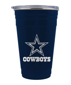 Dallas Cowboys 22oz. Stainless Steel Solo Tailgater Cup