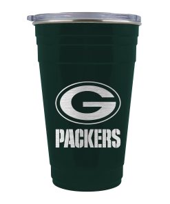 Green Bay Packers 22oz. Stainless Steel Solo Tailgater Cup