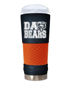 Chicago Bears The Draft 24oz. Stainless Steel Travel Tumbler - Rally Cry