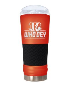 Cincinnati Bengals The Draft 24oz. Stainless Steel Travel Tumbler - Rally Cry