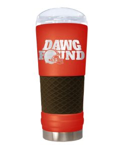 Cleveland Browns The Draft 24oz. Stainless Steel Travel Tumbler - Rally Cry
