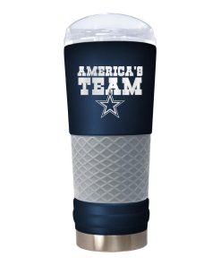 Dallas Cowboys The Draft 24oz. Stainless Steel Travel Tumbler - Rally Cry