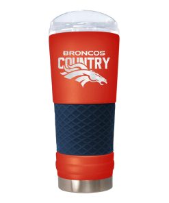 Denver Broncos The Draft 24oz. Stainless Steel Travel Tumbler - Rally Cry