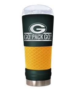 Green Bay Packers The Draft 24oz. Stainless Steel Travel Tumbler - Rally Cry
