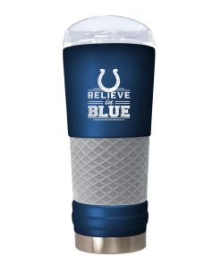 Indianapolis Colts The Draft 24oz. Stainless Steel Travel Tumbler - Rally Cry