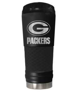Green Bay Packers The Draft 24oz. Stainless Steel Travel Tumbler - Stealth