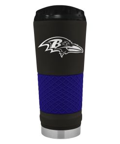 Baltimore Ravens The Draft 24oz. Stainless Steel Travel Tumbler