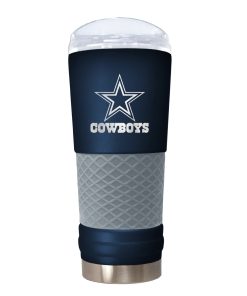 Dallas Cowboys The Draft 24oz. Stainless Steel Travel Tumbler