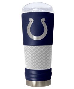 Indianapolis Colts The Draft 24oz. Stainless Steel Travel Tumbler