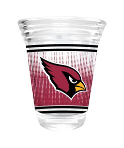 Arizona Cardinals 2oz. Round Party Shot Glass