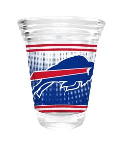 Buffalo Bills 2oz. Round Party Shot Glass