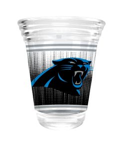 Carolina Panthers 2oz. Round Party Shot Glass