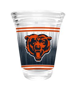 Chicago Bears 2oz. Round Party Shot Glass