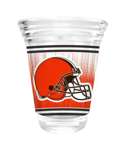 Cleveland Browns 2oz. Round Party Shot Glass