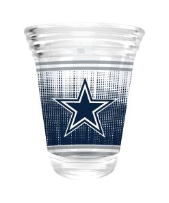 Dallas Cowboys 2oz. Round Party Shot Glass