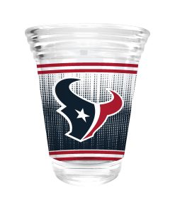 Houston Texans 2oz. Round Party Shot Glass