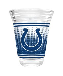 Indianapolis Colts 2oz. Round Party Shot Glass