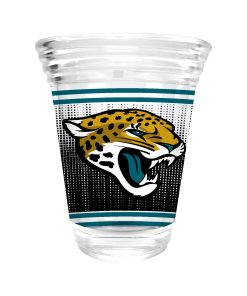 Jacksonville Jaguars 2oz. Round Party Shot Glass