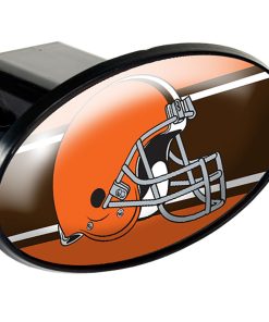 Cleveland Browns Oval Hitch Cover