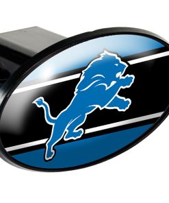Detroit Lions Oval Hitch Cover