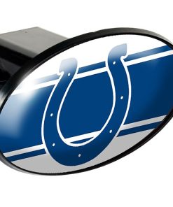 Indianapolis Colts Oval Hitch Cover