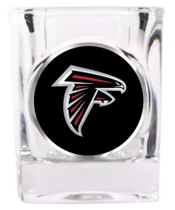 Atlanta Falcons Square Shot Glass