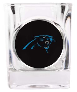 Carolina Panthers Square Shot Glass