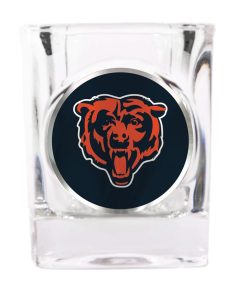 Chicago Bears Square Shot Glass